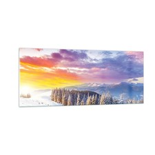 Quadro su Vetro 100x40cm