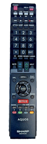 Telecomando sharp aquos - telecomando, rc