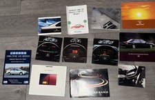 VINTAGE CAR SALES BROCHURES