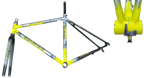 Set telaio bici colnago ct1 - colnago,