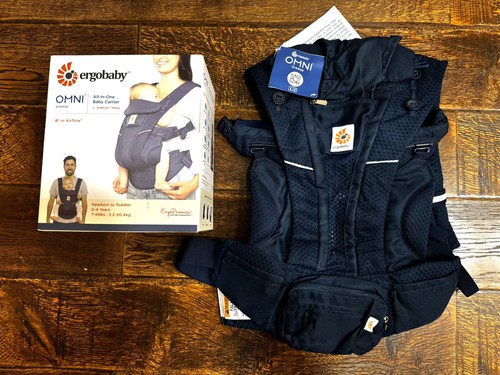 Marsupio ergobaby omni breeze - ergobaby,
