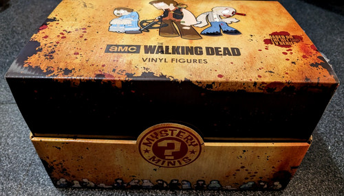 The walking dead - dead, mystery