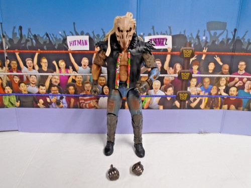 Figurina wwe dexter lumis - dexter,