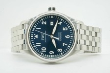 IWC Mark XVIII Mark 18 Petit Prince IW327014 Blue Dial 40mm 04/2019 10621U