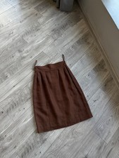 Gonna Chanel Botique marrone