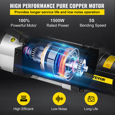 1500W Curvatrice Elettrica