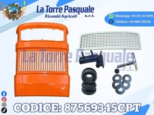 87569345 4950401 CALANDRA COMPLETA RADIATORE SERIE ORO TRATTORE FIAT