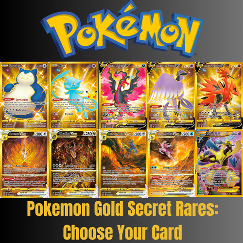 Pokemon oro segreto raro - oro,