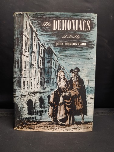 The demoniacs john dickson - demoniacs,