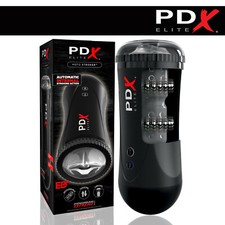 PDX Elite Deluxe Moto Stroker