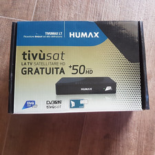 HUMAX TVSAT HD RICEVITORE ALTA DEFINIZIONE HD3800S2