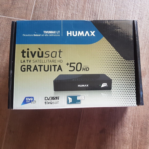 Humax tvsat ricevitore alta - hd,