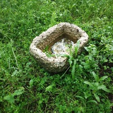 VASCA IN PIETRA ANTICA