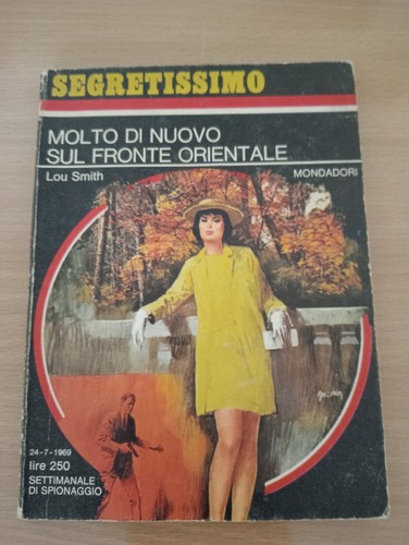 Libro spionaggio 295 - spionaggio, n°295