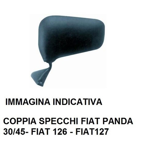 Coppia specchio specchi destro - specchio,
