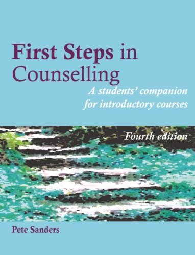First steps counselling a - counselling:,