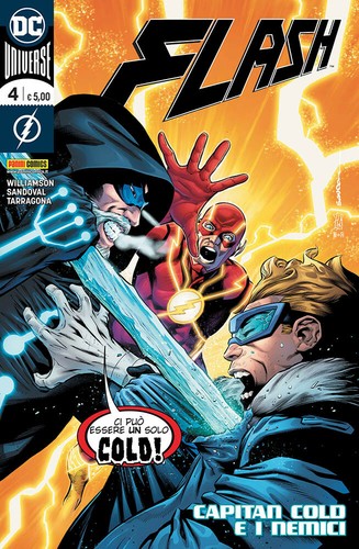 Flash dc italia - flash, n°