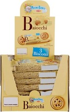 Barilla Mulino Bianco Baiocchi con crema alla nocciola e cacao 42 monoporzioni