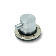 Ilve Britannia manopola forno colore argento 4 funzioni originale G/301/06/08