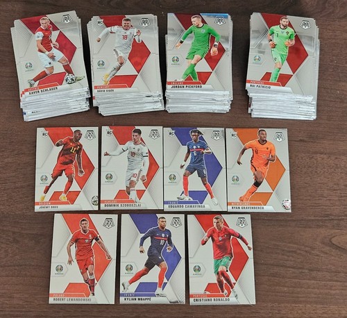 2021 panini mosaic uefa - (200),