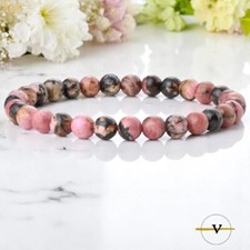 BRACCIALE UOMO DONNA RODONITE