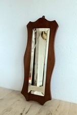 Specchio antico in mogano