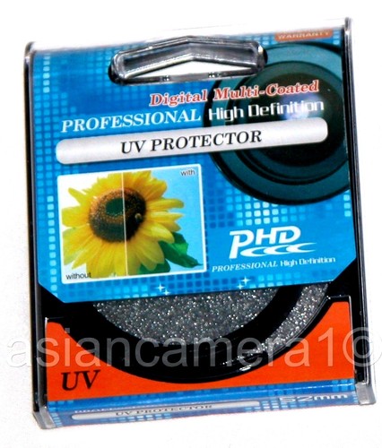Filtro vetro protezione lenti