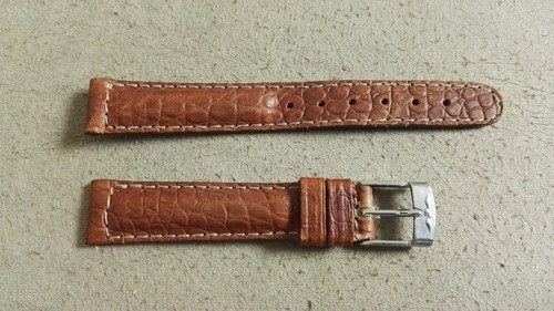 Sector leather strap - , mm