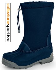 DOPOSCI STIVALE DA NEVE ASTROLABIO AST - ZA7W-956 ZA7V-956 col.blu 