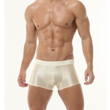 Luxury Satin Ice Silk Men's