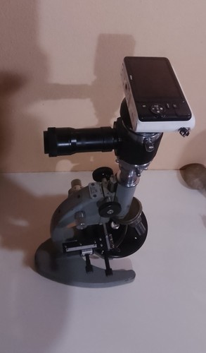 Microscopio lomo mbu mby - microscopio,