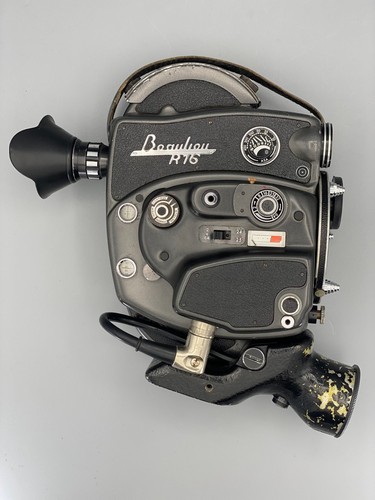 Beaulieu r16 reflex - r16, control
