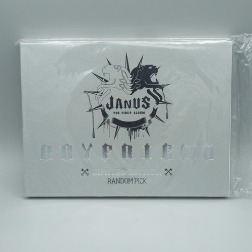 Boyfriend janus 1st album - cd,