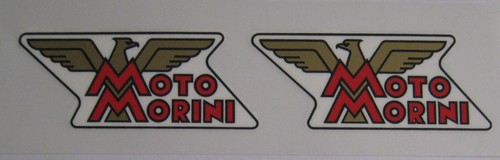 Coppia adesivi loghi serbatoio - adesivi,