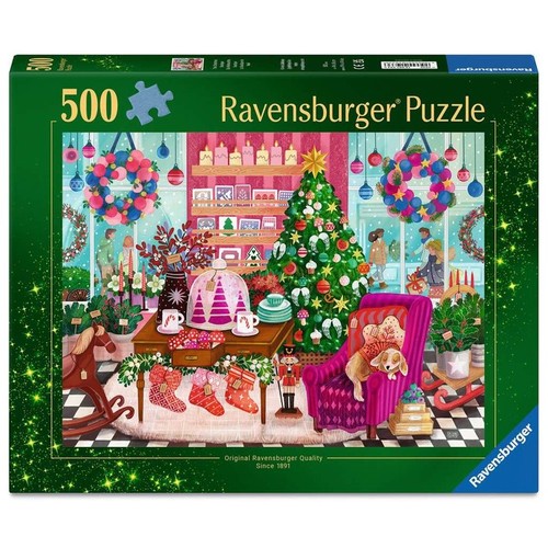 Puzzle boutique di natale - puzzle, la