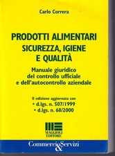 Correra PRODOTTI ALIMENTARI