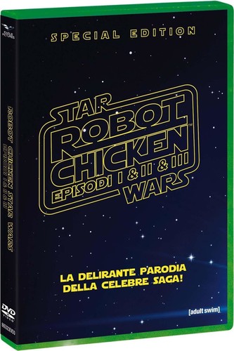 Dvd robot chicken - robot, star