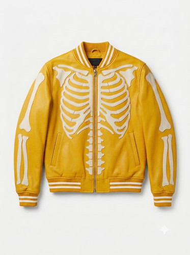 Giacca bomber uomo - , giallo