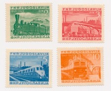 Francobolli Jugoslavia 2 - 10