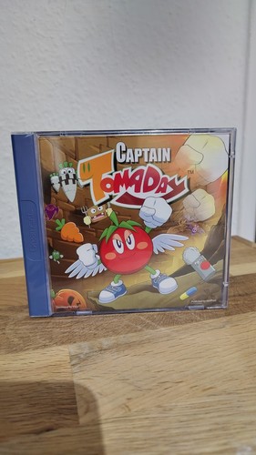 Sega dreamcast captain - sega, tomaday