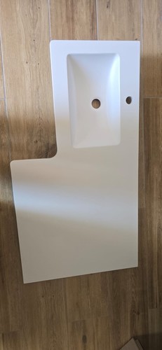 Piano lavabo integrato - piano,