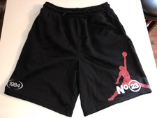 Pantaloncini uomo grandi Nike 1984 Jordan vintage retrò originali anni 90 fashion look L