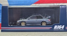 HOBBY JAPAN SUBARU IMPREZA PURE SPORTS COUPE WRX tipo R STi scala 1:64