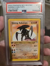Pokemon Shining Kabutops 1°