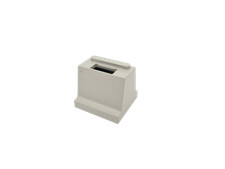 Lego® TRENO Duplo GRIGIO CHIARO (LBG) Ferrovia supporto ponte ferroviario