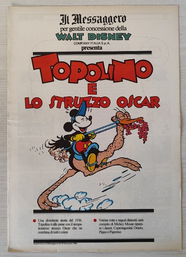 Walt disney messaggero - walt,