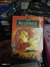Il Re Leone 2 Il Regno Simba DVD Bollino SIAE Rosso Logo Tondo  Ottime Condizion