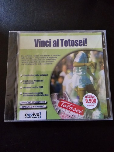 Vinci totosei lotterie - vinci, cd
