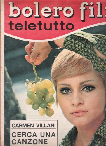 Rivista bolero carmen - rivista, bolero=carmen