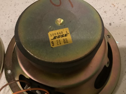 Bose accumas woofer basso in - bose-accumas-,